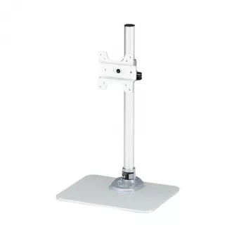 StarTech.com Soporte para monitor único - Ajustable - Acero - Plata