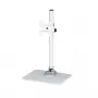 StarTech.com Soporte para monitor único - Ajustable - Acero - Plata