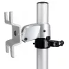 StarTech.com Soporte para monitor único - Ajustable - Acero - Plata