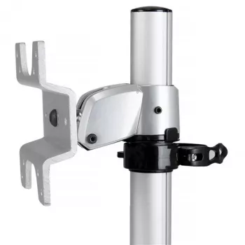 StarTech.com Soporte para monitor único - Ajustable - Acero - Plata