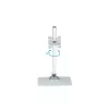 StarTech.com Soporte para monitor único - Ajustable - Acero - Plata
