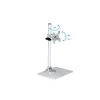 StarTech.com Soporte para monitor único - Ajustable - Acero - Plata