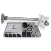 StarTech.com Soporte para monitor único - Ajustable - Acero - Plata
