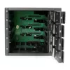 StarTech.com Backplane de rack móvil hot-swap tray-less de aluminio de 4 bahías para SAS II/SATA III de 3,5