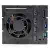StarTech.com Backplane de rack móvil hot-swap tray-less de aluminio de 4 bahías para SAS II/SATA III de 3,5