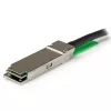 StarTech.com Cable Twinax Direct-Attach QSFP+ compatible con MSA – 2 m (6,6 ft)~Cable Twinax Direct Attach Breakout QSFP+ a QSFP+ de 2m 40G compatible MSA Uncoded – DAC de cobre QSFP+ 40 GbE 40 Gbps módulo transceptor pasivo de bajo consumo DAC