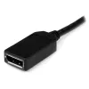 StarTech.com Cable adaptador DMS-59 a Dual DisplayPort de 20 cm - Vídeo 4K x 2K
