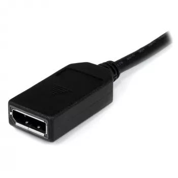 StarTech.com Cable adaptador DMS-59 a Dual DisplayPort de 20 cm - Vídeo 4K x 2K