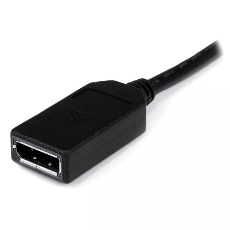 StarTech.com Cable adaptador DMS-59 a Dual DisplayPort de 20 cm - Vídeo 4K x 2K