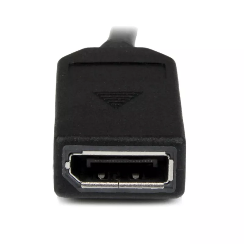 StarTech.com Cable adaptador DMS-59 a Dual DisplayPort de 20 cm - Vídeo 4K x 2K
