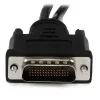 StarTech.com Cable adaptador DMS-59 a Dual DisplayPort de 20 cm - Vídeo 4K x 2K