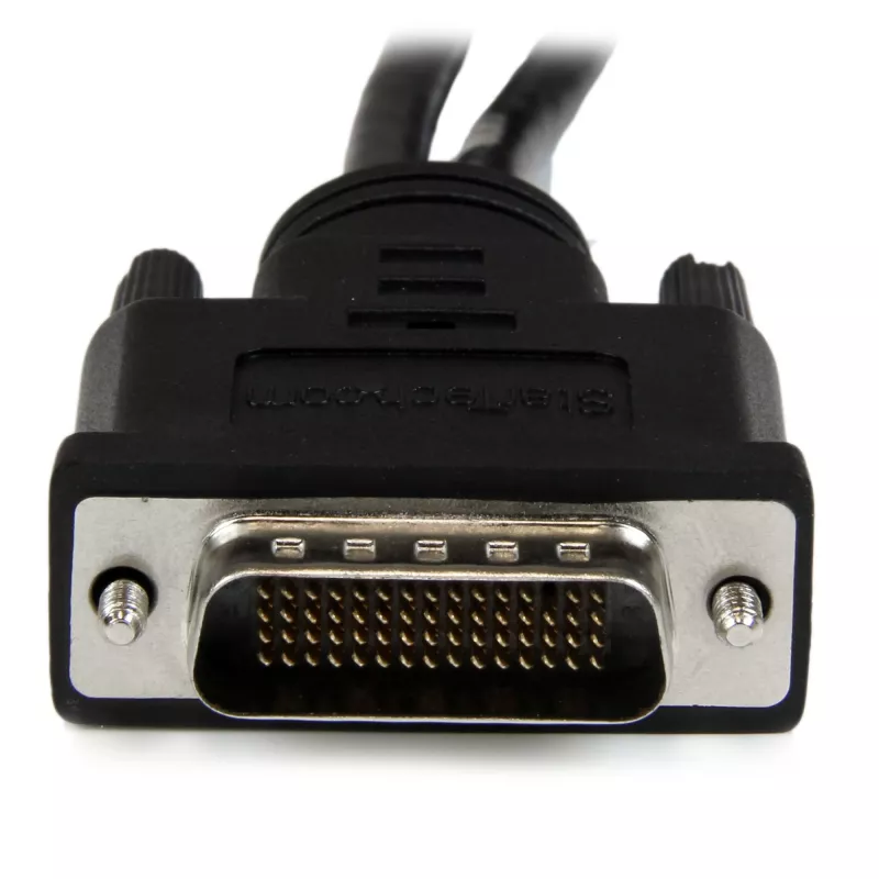 StarTech.com Cable adaptador DMS-59 a Dual DisplayPort de 20 cm - Vídeo 4K x 2K