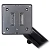 StarTech.com Brazo de monitor de mesa individual – brazo articulado totalmente móvil – acero