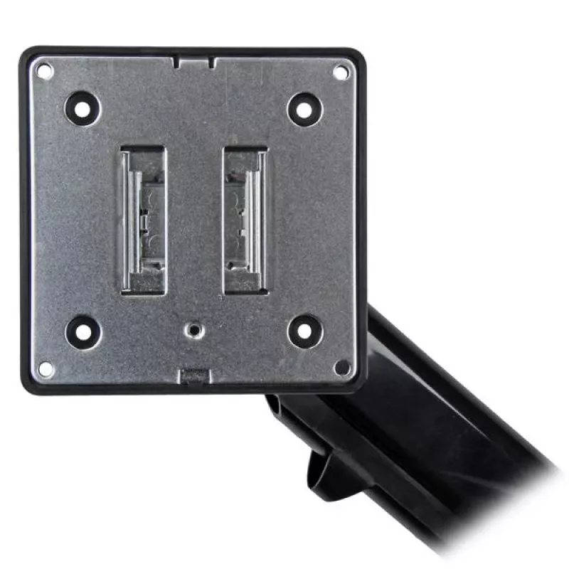 StarTech.com Brazo de monitor de mesa individual – brazo articulado totalmente móvil – acero
