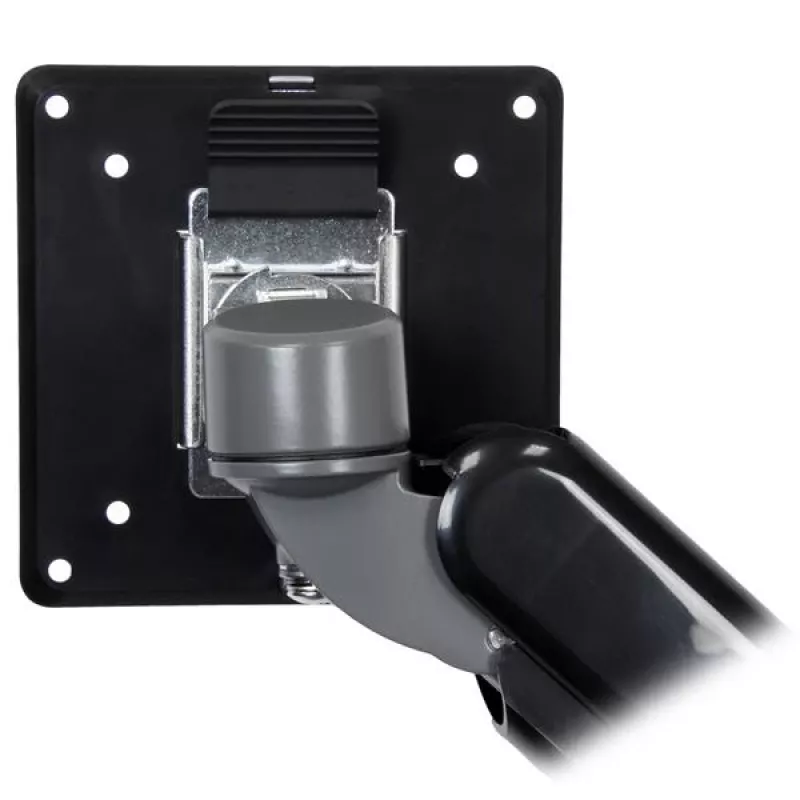 StarTech.com Brazo de monitor de mesa individual – brazo articulado totalmente móvil – acero