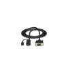 StarTech.com Cable convertidor activo HDMI a VGA de 0,9 m - Adaptador HDMI a VGA - 1920x1200 o 1080p