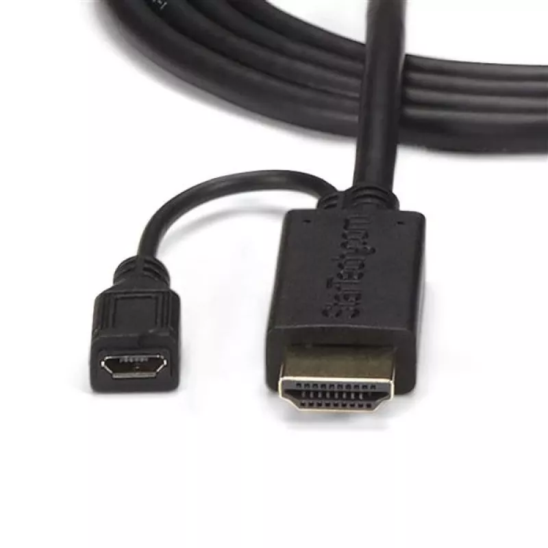 StarTech.com Cable convertidor activo HDMI a VGA de 0,9 m - Adaptador HDMI a VGA - 1920x1200 o 1080p