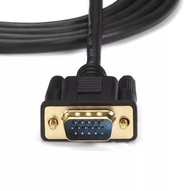 StarTech.com Cable convertidor activo HDMI a VGA de 0,9 m - Adaptador HDMI a VGA - 1920x1200 o 1080p