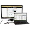 StarTech.com Adaptador A/V de viaje: Convertidor 2 en 1 Mini DisplayPort a HDMI o VGA