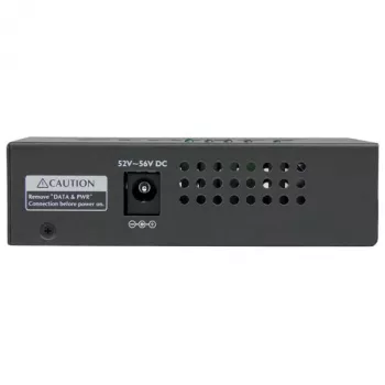 StarTech.com Midspan Gigabit de 4 puertos – Inyector PoE+ – 802.3at/af