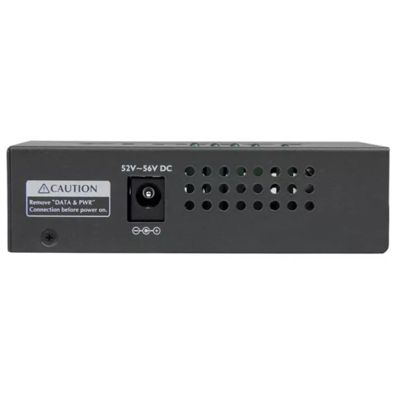 StarTech.com Midspan Gigabit de 4 puertos – Inyector PoE+ – 802.3at/af