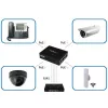 StarTech.com Midspan Gigabit de 4 puertos – Inyector PoE+ – 802.3at/af