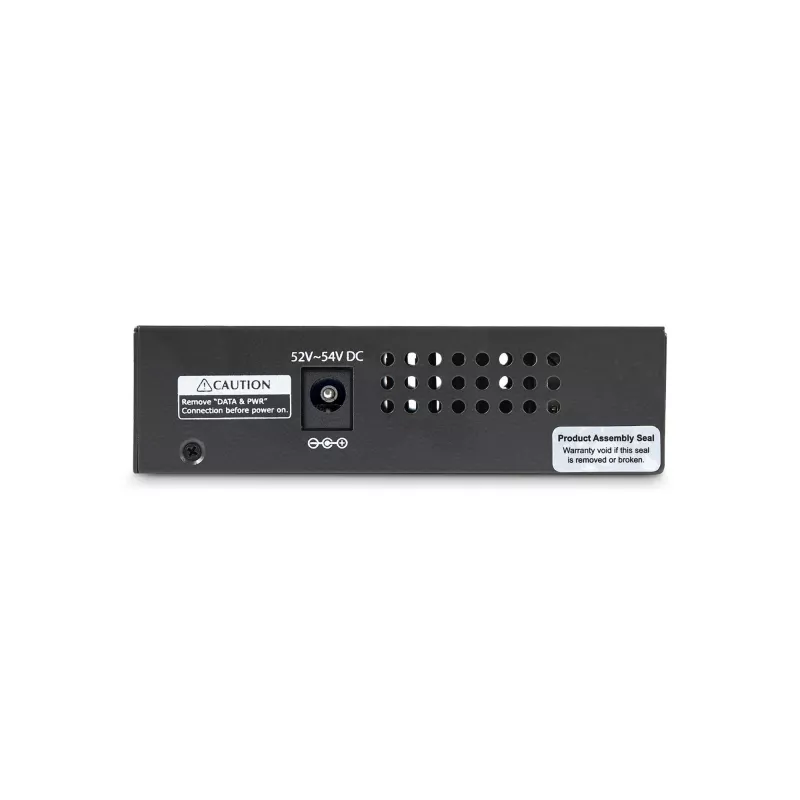 StarTech.com Midspan Gigabit de 4 puertos – Inyector PoE+ – 802.3at/af