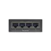 StarTech.com Midspan Gigabit de 4 puertos – Inyector PoE+ – 802.3at/af