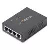 StarTech.com Midspan Gigabit de 4 puertos – Inyector PoE+ – 802.3at/af