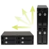 StarTech.com backplane de bahía extraíble de 4 bahías para unidades SATA/SAS de 2,5