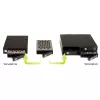 StarTech.com backplane de bahía extraíble de 4 bahías para unidades SATA/SAS de 2,5