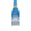 StarTech.com cable de red Cat5e con conectores RJ45 snagless – 3 m, azul