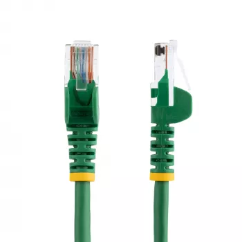 StarTech.com cable de red Cat5e con conectores RJ45 sin lengüeta – 2 m, verde