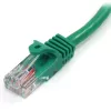 StarTech.com cable de red Cat5e con conectores RJ45 snagless – 3 m, verde
