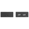 StarTech.com extensor USB 2.0 de 4 puertos sobre Cat5 o Cat6 – 130 ft (40 m)