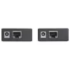 StarTech.com extensor USB 2.0 de 4 puertos sobre Cat5 o Cat6 – 130 ft (40 m)