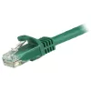 StarTech.com cable Ethernet CAT6 de 7 m – verde, cable Gigabit Ethernet CAT 6 – 250 MHz 100 W PoE RJ45 UTP de red/parcheo sin lengüeta con alivio de tensión, probado individualmente