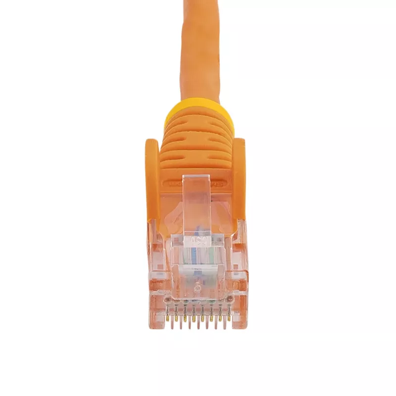 StarTech.com cable de red Cat5e con conectores RJ45 snagless – 2 m, naranja