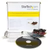 StarTech.com tarjeta PCI Express USB 3.0 de 4 puertos – 2 externos y 2 internos – alimentación SATA – compatibilidad UASP – 2 conectores internos (IDC) estilo cabecera de placa base