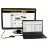 StarTech.com adaptador A/V de viaje: DisplayPort a HDMI o VGA 2 en 1