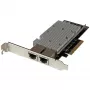 StarTech.com tarjeta de red Ethernet 10GBase-T PCI Express de 2 puertos – con chipset Intel X540