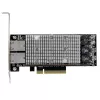 StarTech.com tarjeta de red Ethernet 10GBase-T PCI Express de 2 puertos – con chipset Intel X540