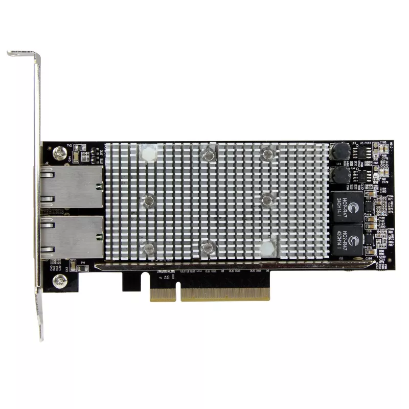 StarTech.com tarjeta de red Ethernet 10GBase-T PCI Express de 2 puertos – con chipset Intel X540
