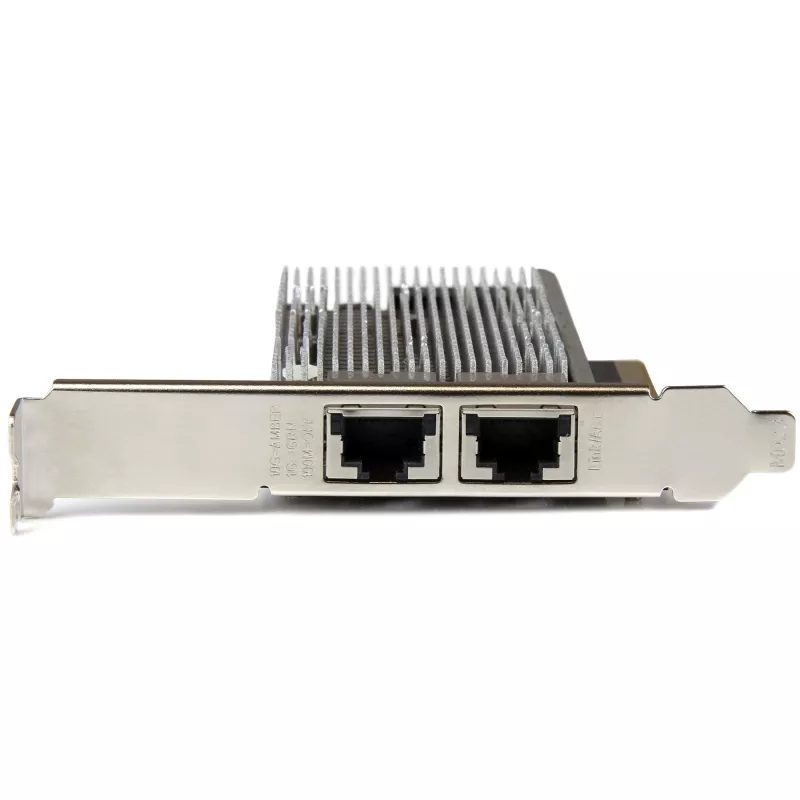 StarTech.com tarjeta de red Ethernet 10GBase-T PCI Express de 2 puertos – con chipset Intel X540