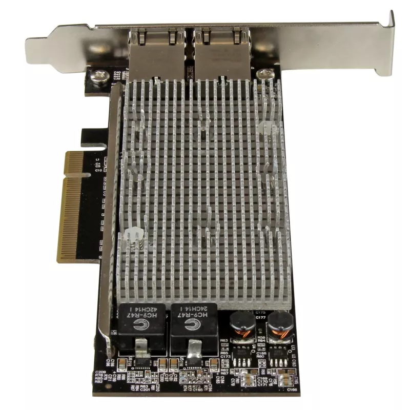 StarTech.com tarjeta de red Ethernet 10GBase-T PCI Express de 2 puertos – con chipset Intel X540