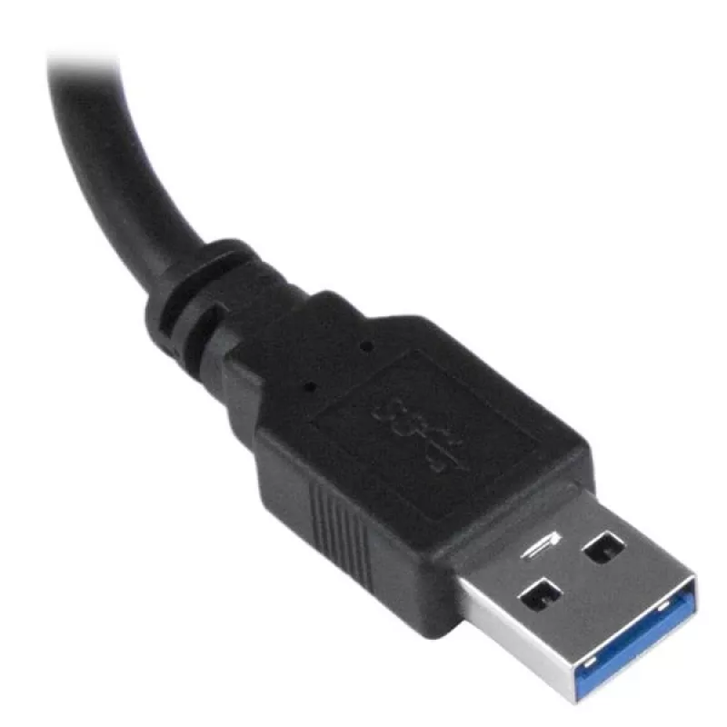 StarTech.com adaptador USB 3.0 a VGA – instalación de controlador integrada – 1920x1200