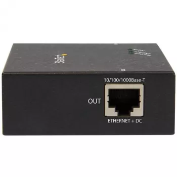 StarTech.com extensor PoE+ Gigabit de 1 puerto – 802.3at y 802.3af – 100 m