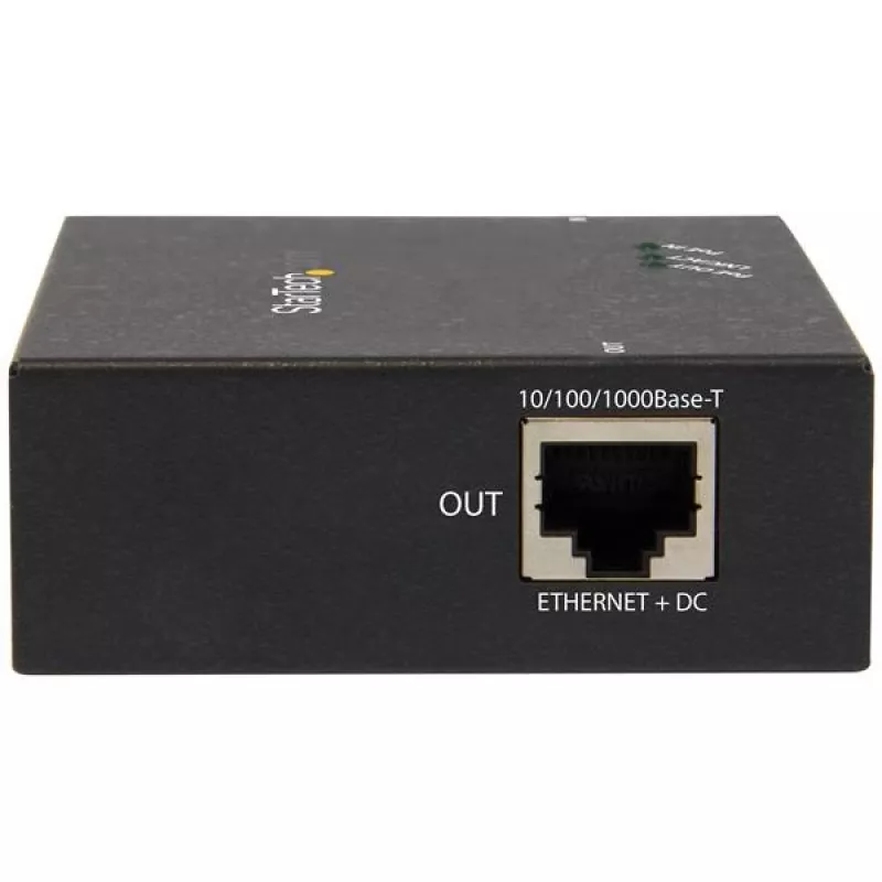 StarTech.com extensor PoE+ Gigabit de 1 puerto – 802.3at y 802.3af – 100 m