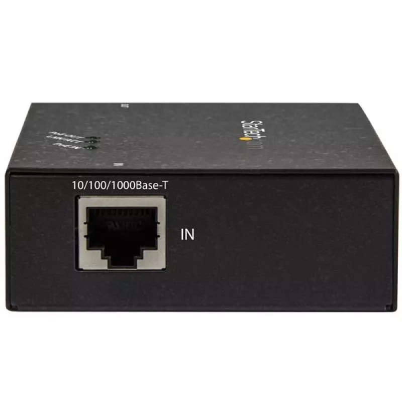 StarTech.com extensor PoE+ Gigabit de 1 puerto – 802.3at y 802.3af – 100 m