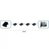 StarTech.com extensor PoE+ Gigabit de 1 puerto – 802.3at y 802.3af – 100 m